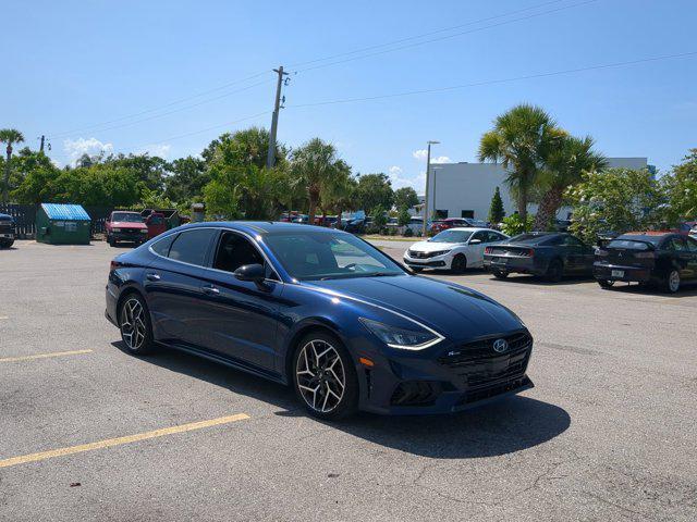 used 2021 Hyundai Sonata car, priced at $18,977