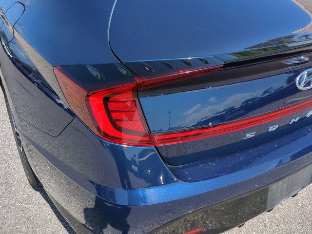 used 2021 Hyundai Sonata car, priced at $18,977
