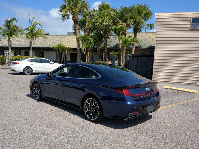 used 2021 Hyundai Sonata car, priced at $18,977