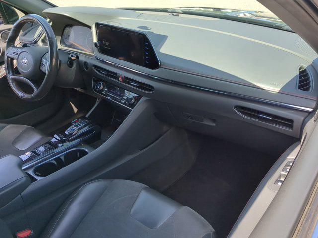used 2021 Hyundai Sonata car, priced at $18,977