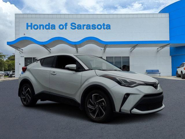 used 2022 Toyota C-HR car, priced at $22,591