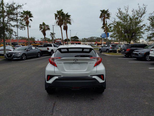 used 2022 Toyota C-HR car, priced at $22,591