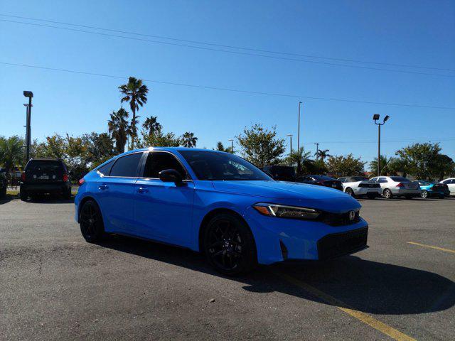 new 2025 Honda Civic car, priced at $27,940
