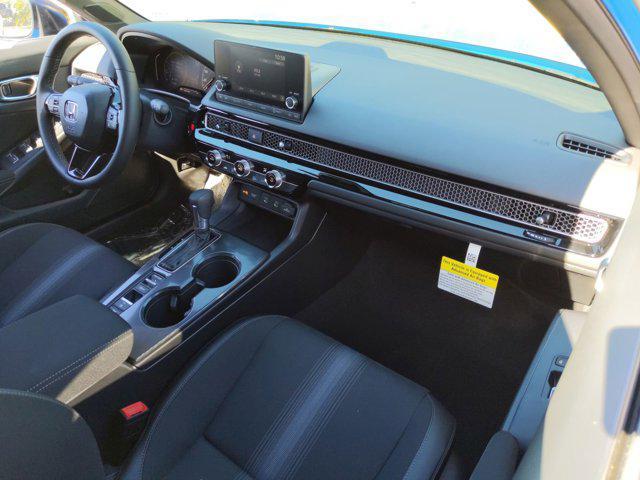 new 2025 Honda Civic car, priced at $27,940