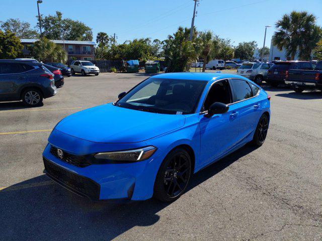 new 2025 Honda Civic car, priced at $27,940