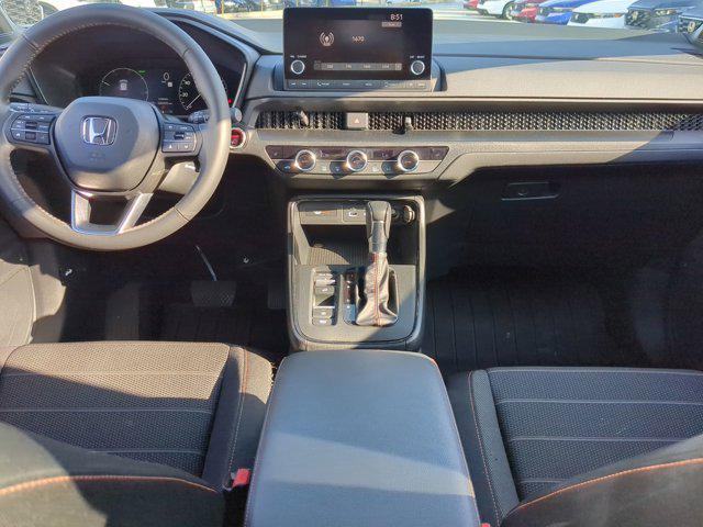 used 2023 Honda CR-V Hybrid car, priced at $28,477