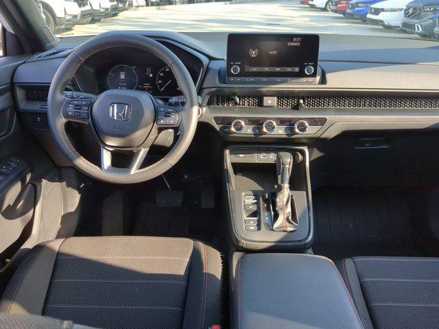 used 2023 Honda CR-V Hybrid car, priced at $28,477