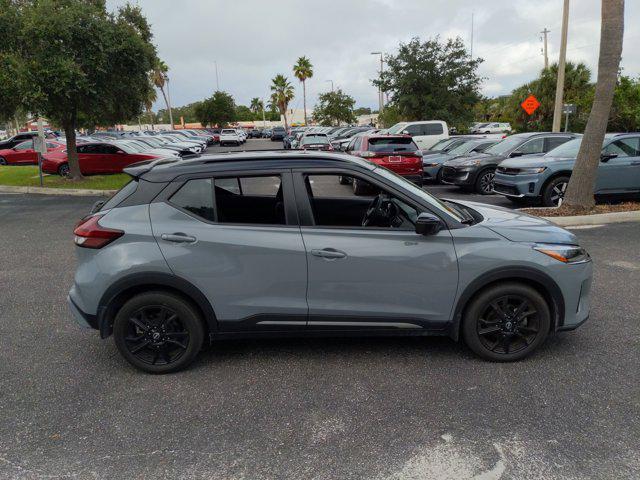 used 2023 Nissan Kicks car, priced at $20,111