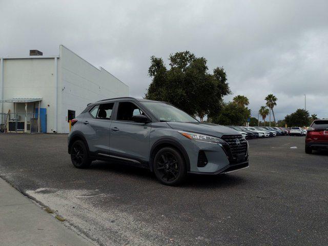 used 2023 Nissan Kicks car, priced at $20,111