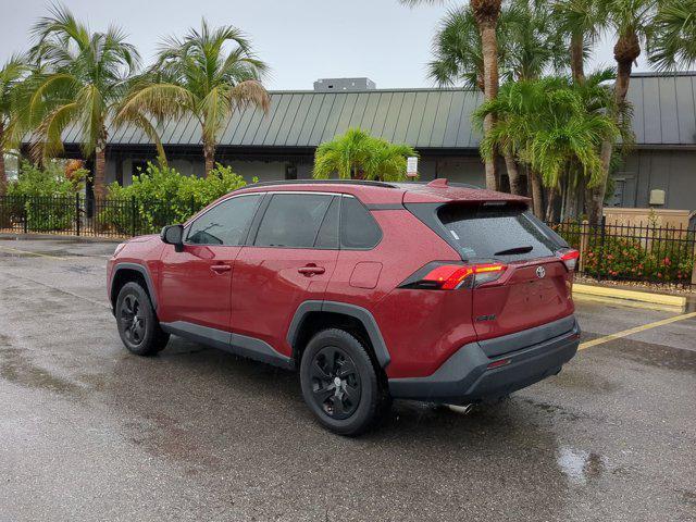 used 2020 Toyota RAV4 car, priced at $22,972