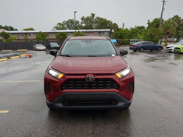 used 2020 Toyota RAV4 car, priced at $22,972