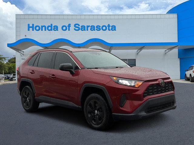 used 2020 Toyota RAV4 car, priced at $22,972