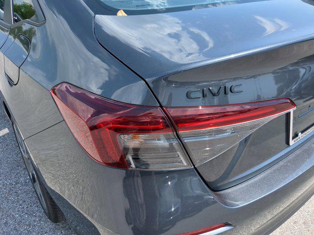 new 2026 Honda Civic Hybrid car, priced at $31,515