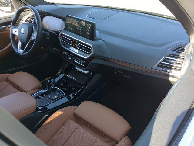 used 2023 BMW X3 car, priced at $32,977