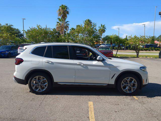 used 2023 BMW X3 car, priced at $32,977