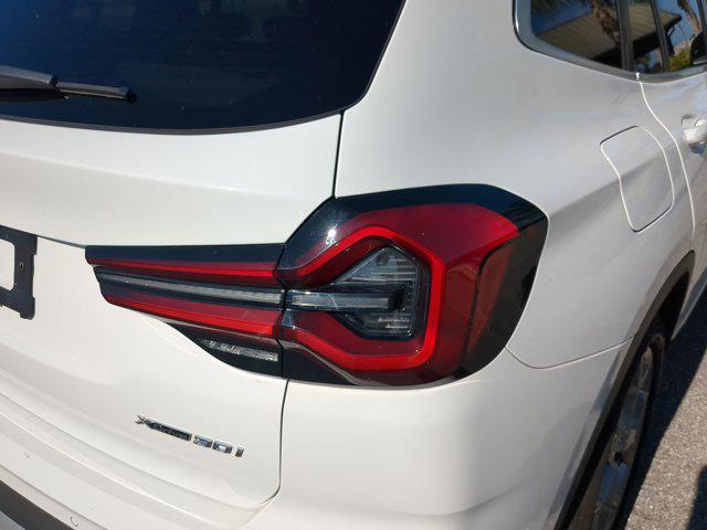 used 2023 BMW X3 car, priced at $32,977