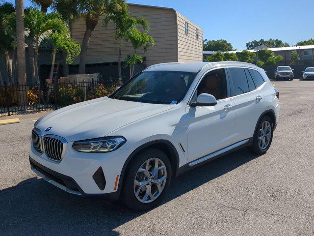 used 2023 BMW X3 car, priced at $32,977