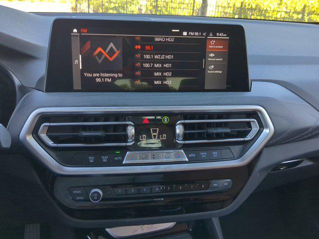 used 2023 BMW X3 car, priced at $32,977