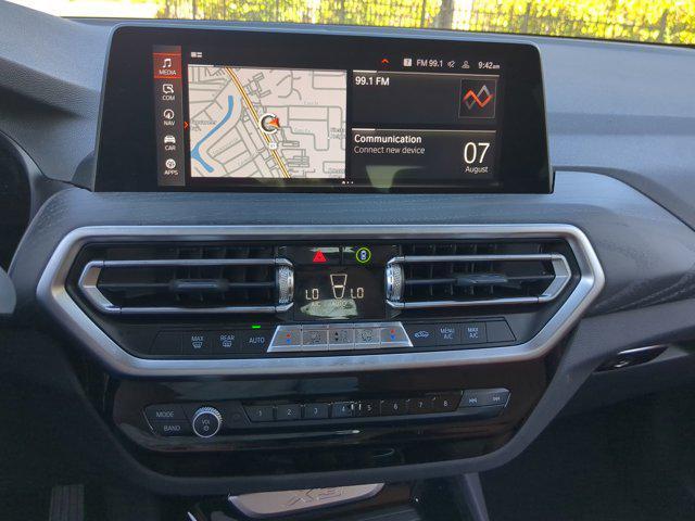 used 2023 BMW X3 car, priced at $32,977