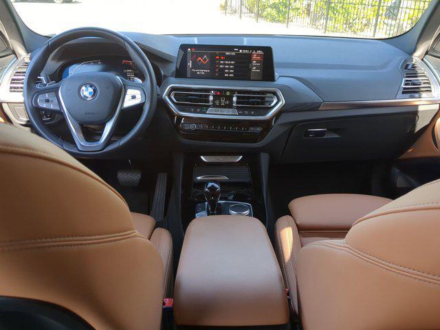 used 2023 BMW X3 car, priced at $32,977