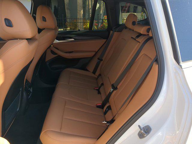 used 2023 BMW X3 car, priced at $32,977