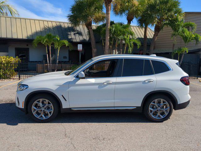 used 2023 BMW X3 car, priced at $32,977