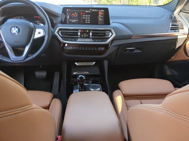 used 2023 BMW X3 car, priced at $32,977