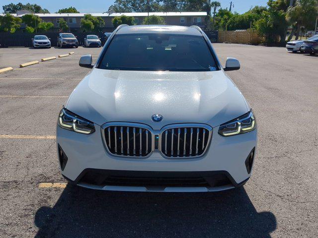used 2023 BMW X3 car, priced at $32,977