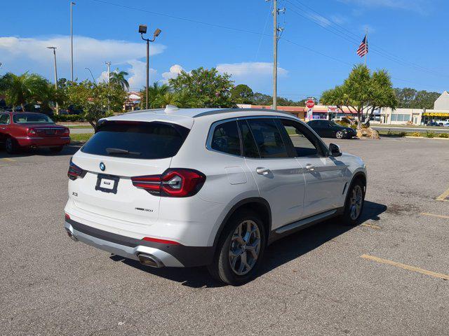 used 2023 BMW X3 car, priced at $32,977
