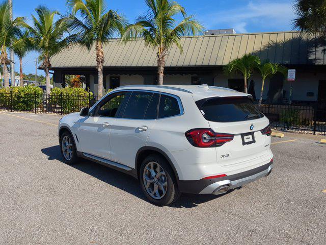 used 2023 BMW X3 car, priced at $32,977