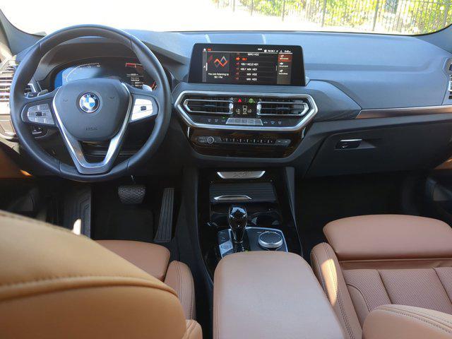used 2023 BMW X3 car, priced at $32,977
