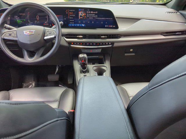 used 2024 Cadillac XT4 car, priced at $31,747