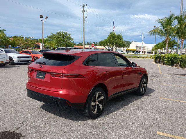 used 2022 Jaguar F-PACE car, priced at $31,555