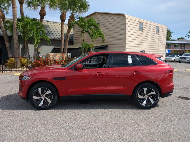 used 2022 Jaguar F-PACE car, priced at $31,555