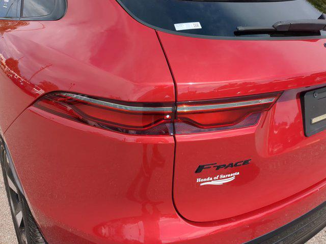 used 2022 Jaguar F-PACE car, priced at $31,555