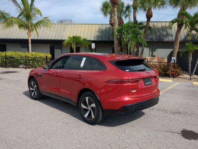 used 2022 Jaguar F-PACE car, priced at $31,555
