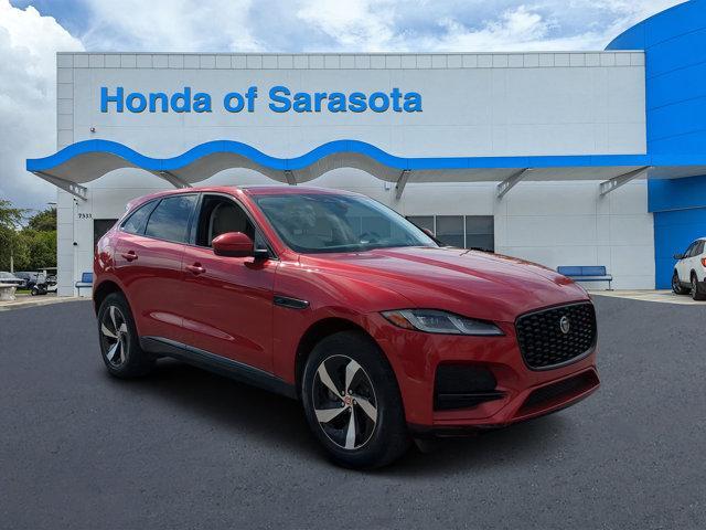 used 2022 Jaguar F-PACE car, priced at $31,555