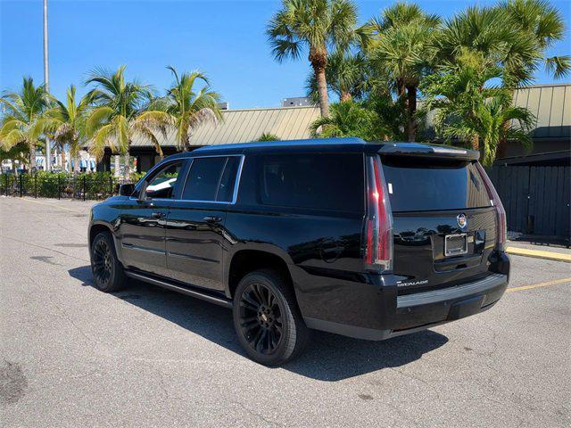 used 2015 Cadillac Escalade ESV car, priced at $22,977