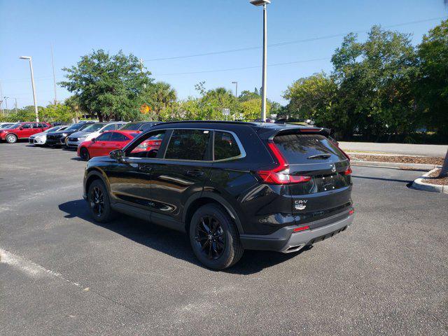 new 2024 Honda CR-V car, priced at $34,483