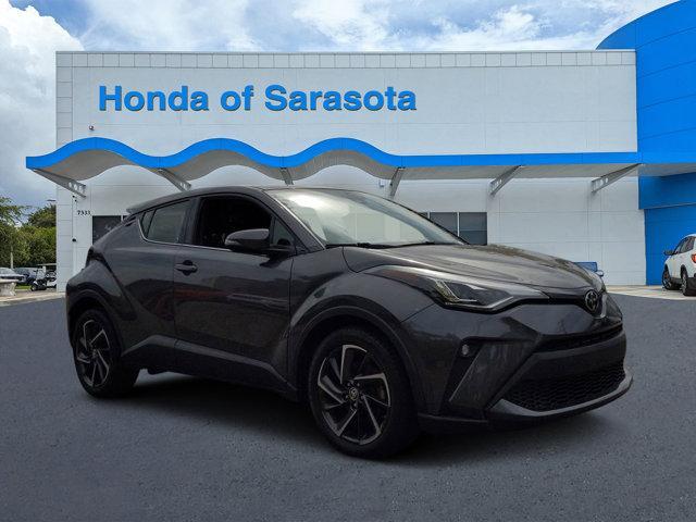 used 2020 Toyota C-HR car, priced at $23,191