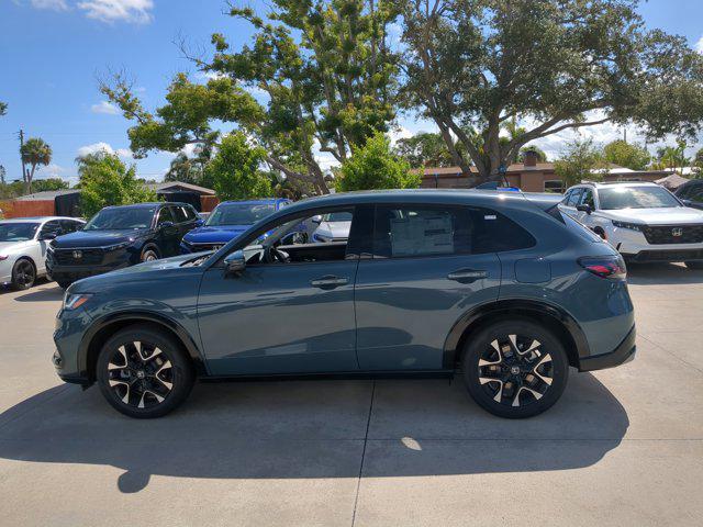 new 2026 Honda HR-V car, priced at $30,681