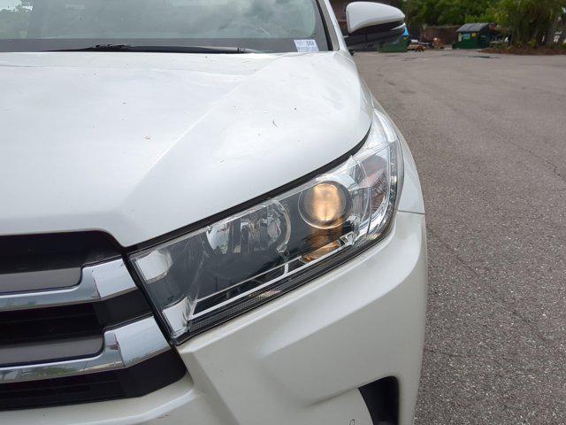 used 2017 Toyota Highlander car, priced at $27,977