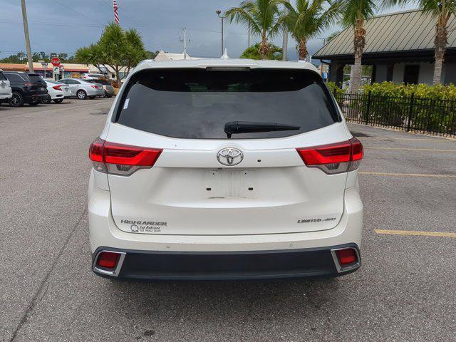 used 2017 Toyota Highlander car, priced at $27,977