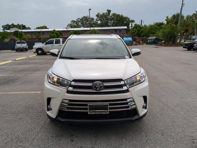 used 2017 Toyota Highlander car, priced at $27,977