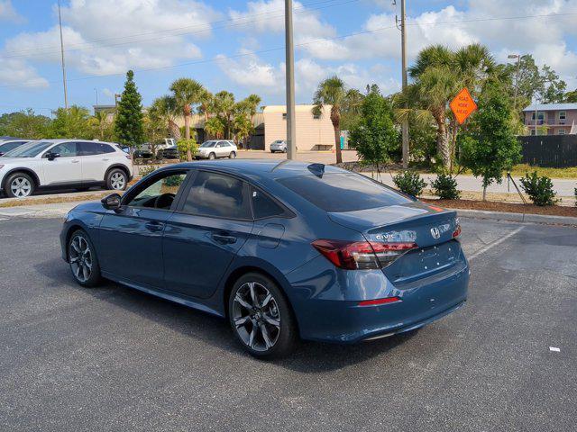 new 2025 Honda Civic Hybrid car, priced at $31,777