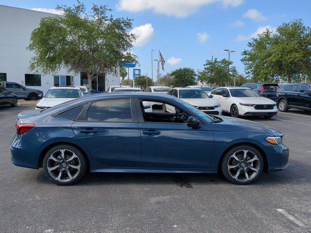 new 2025 Honda Civic Hybrid car, priced at $31,777