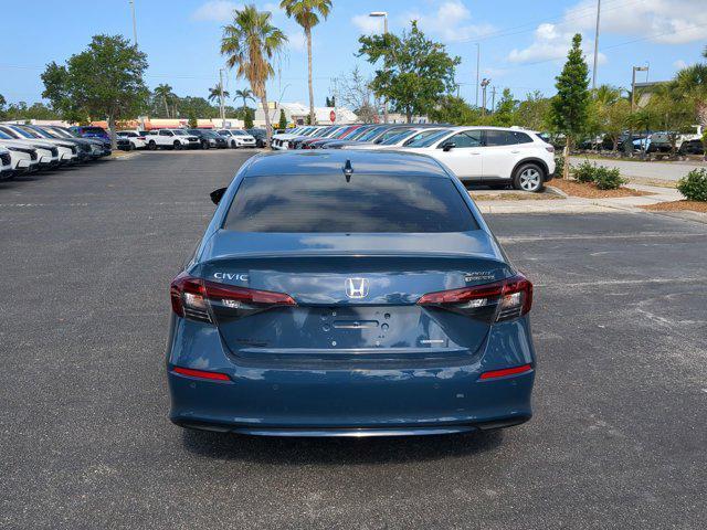 new 2025 Honda Civic Hybrid car, priced at $31,777