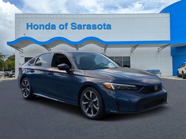 new 2025 Honda Civic Hybrid car, priced at $31,777