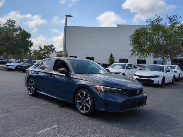 new 2025 Honda Civic Hybrid car, priced at $31,777
