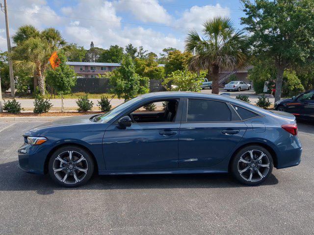 new 2025 Honda Civic Hybrid car, priced at $31,777